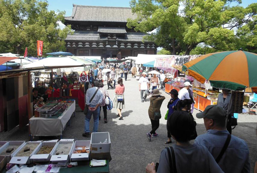 弘法市【東寺】終い弘法