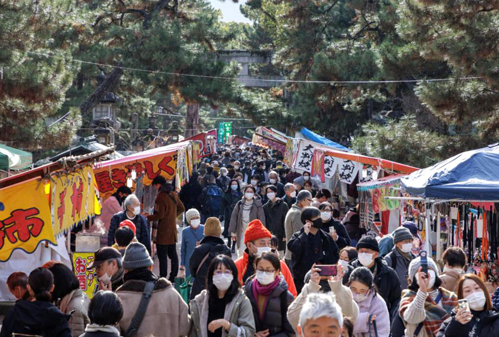 天神市【北野天満宮】
